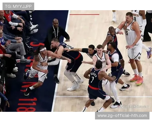 快船防守韧性带来反击机会实现领先